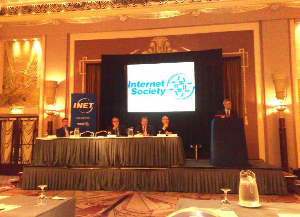 First Panel INET London 2010