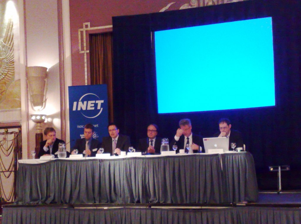 Second panel INET London 2010